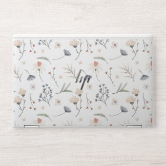 Hand painted watercolor pressed HP EliteBook X360  Laptop Skin