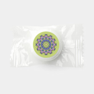 Hand Painting Mandala Clock Face 2 Life Saver® Mints
