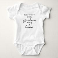 Hand Picked by My Grandma In Heaven custom Brand,