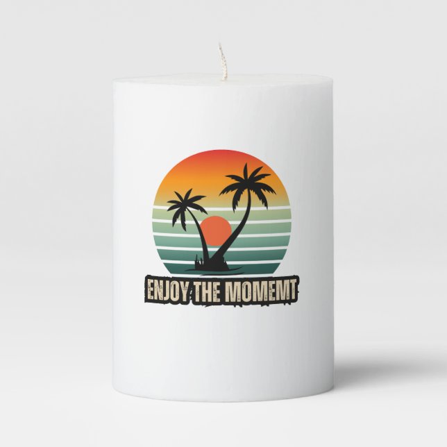 Hand-Poured Scented Soy Candle - Customizable Frag (Front)