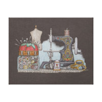 Sewing Machine Art Wall Dcor Zazzle Vintage sewing machine art wall art digital file 11x14 art