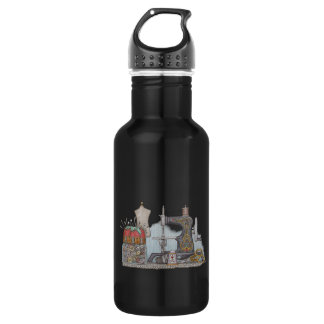 Hand Powered Sewing Machine Stainless Steel Water Bottle