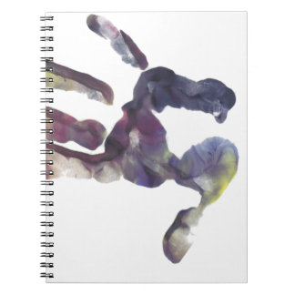 Hand Print Notebook