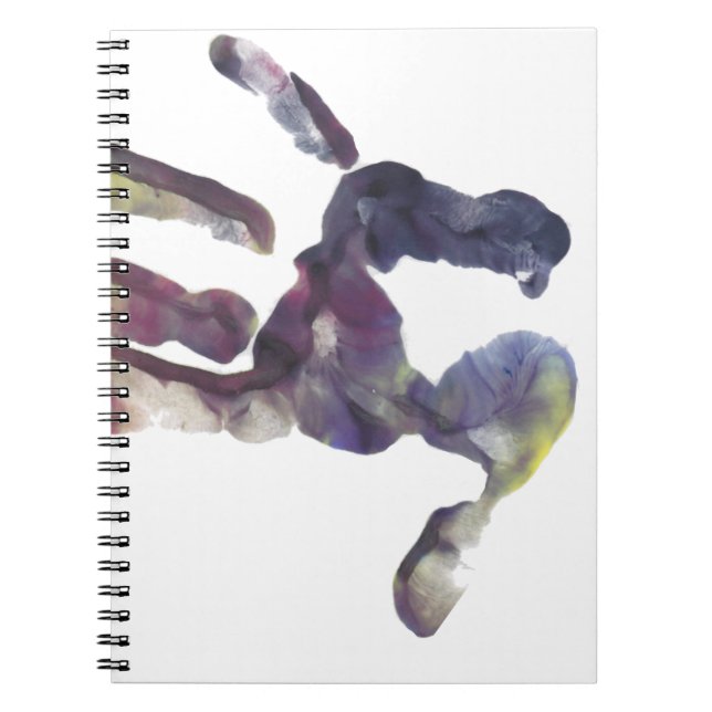 Hand Print Notebook (Front)