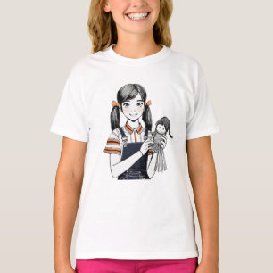 Hand Puppet - Girls Unisex T-Shirt