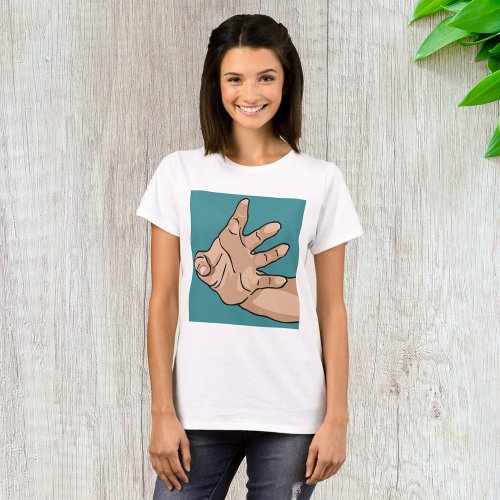 Hand Reaching T_Shirt