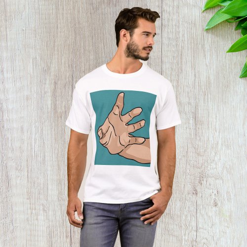 Hand Reaching T_Shirt