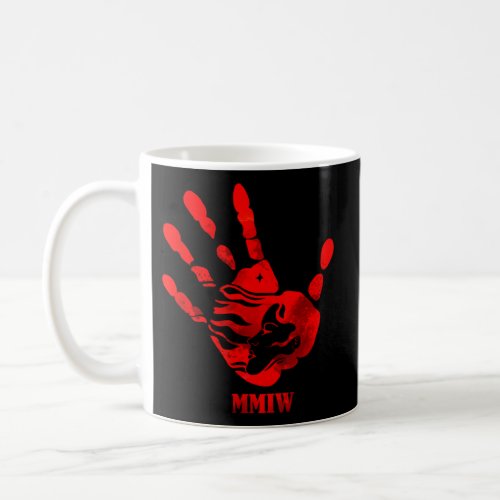 Hand Red Mmiw Coffee Mug