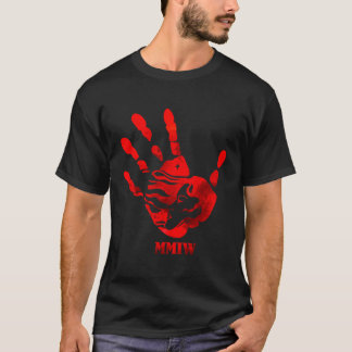Hand Red Mmiw T-Shirt