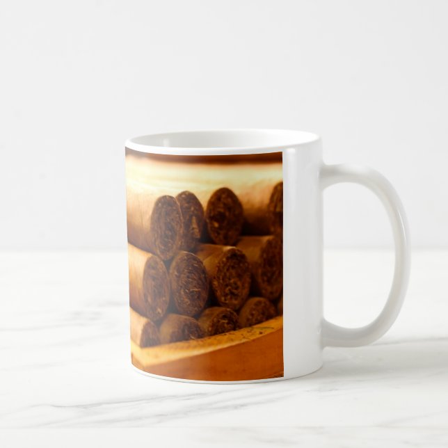 Hand Rolled Cigars from La Romana DR. Coffee Mug (Right)