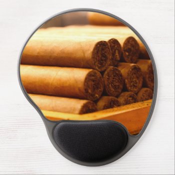 Hand Rolled Cigars From La Romana Dr. Gel Mouse Pad by Scotts_Barn at Zazzle