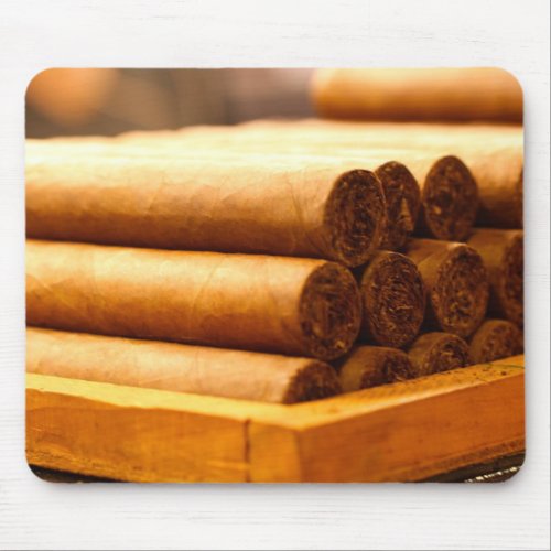 Hand Rolled Cigars from La Romana DR Mouse Pad