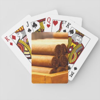 Hand Rolled Cigars From La Romana Dr. Playing Cards by Scotts_Barn at Zazzle