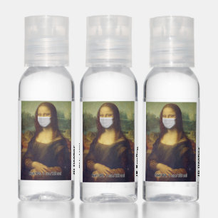 Hand Sanitizer 12 Promotional Custom Text Message