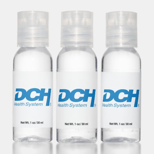 Hand Sanitizer _ Mini Travel Set _ DCH Blue Logo