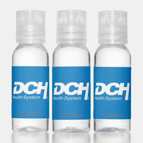 Hand Sanitizer _ Mini Travel Set _ DCH White Logo