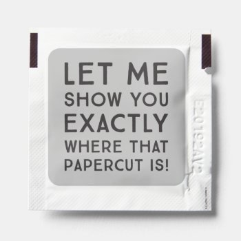 Hand Sanitizer Packet by mistyqe at Zazzle