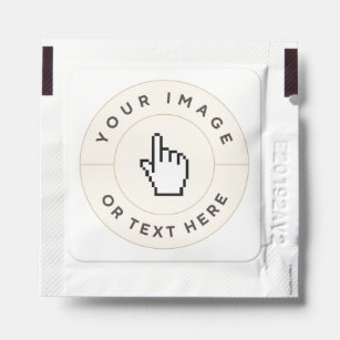 Hand Sanitizer Packets - Custom (add image/text)