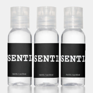 Hand Sanitizer That Says Essential