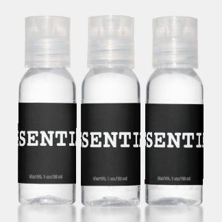 Hand Sanitizer That Says Essential