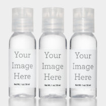 Hand Sanitizer Travel Bottle Set