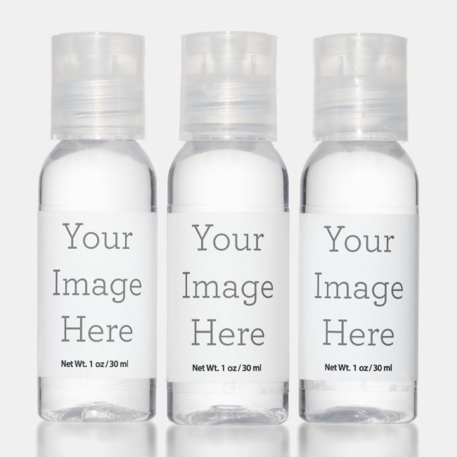 Hand Sanitizer Travel Bottle Set