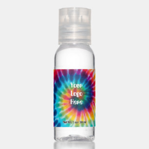 Hand Sanitizer Travel Bottles Psychedelic