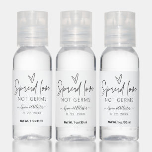 Hand Sanitizer Wedding Favor Travel Bottles G400