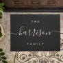 Hand Scripted | Personalized Family Name Doormat