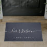 Hand Scripted | Personalized Family Name Doormat
