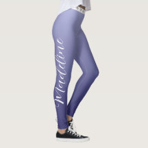 Hand Sewn Personalized Leggings