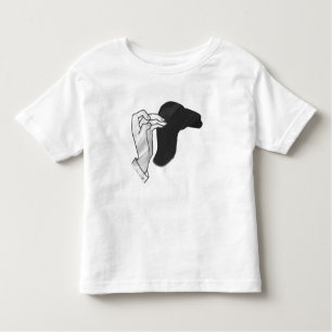 Hand Silhouette Camel Toddler T-shirt