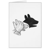Hand Silhouette Dog (Front)