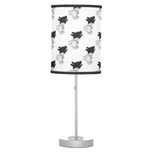 Hand Silhouette Dog Table Lamp
