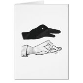Hand Silhouette Duck (Front)
