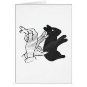 Hand Silhouette Rabbit (Front)