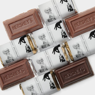 Hand Skeleton Halloween Hershey's Miniatures