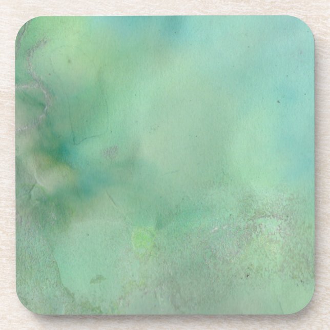 Hand Stained Paper 18 Coaster (Front)