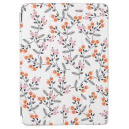 Hand stitch Embroidery Seamless pattern with liber iPad Air Cover