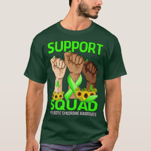 Hand Support Squad Nephrotic Syndrome Awareness Su T-Shirt