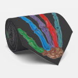 Hand Surgeon Gifts Artsy  Mens Tie Black