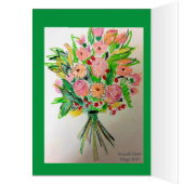 Hand Tied Bouquet Cards (Inside (Left))