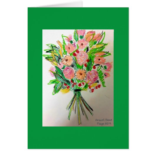 Hand Tied Bouquet Cards (Front)