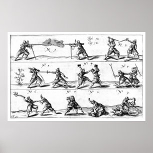 hand to hand combat demo Poster