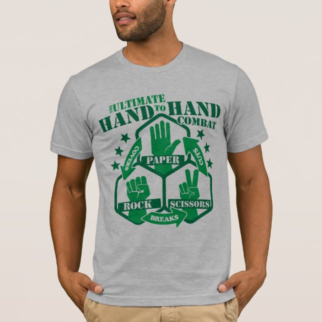 Hand to Hand Combat T-Shirt (Front)