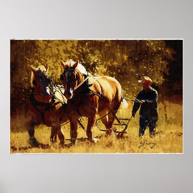 Hand to the Plow Poster (Front)