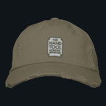 Hand Tool School Hat<br><div class="desc">Your projects are so pretty you need this hat to shade your eyes from the beauty!</div>