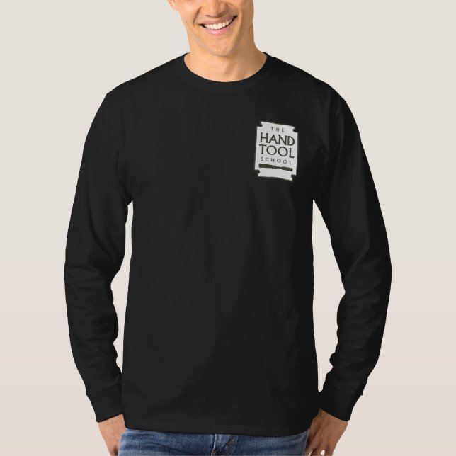 Hand Tool School Long Sleeve Shirt (Front)