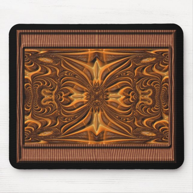 Hand Tooled Fantasy, Mousepad (Front)