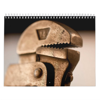 Hand Tools Custom Printed Calendar